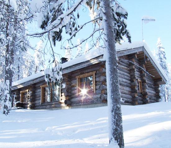 Pikku-Junga Villa Kuusamo Bagian luar foto