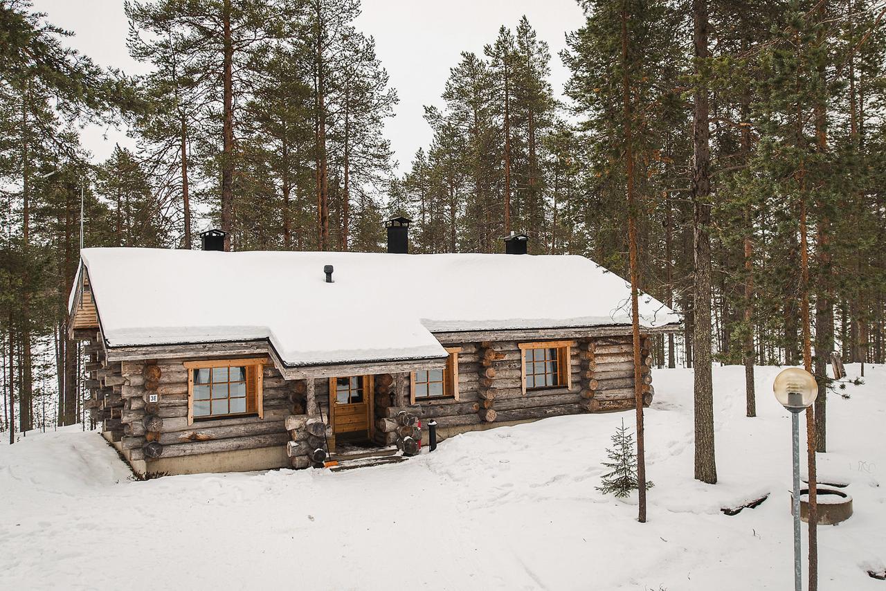 Pikku-Junga Villa Kuusamo Bagian luar foto